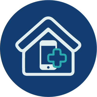 Digital Health from Hospital to Home theme icon