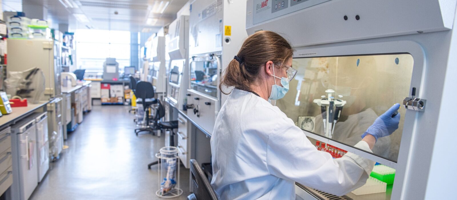 Serum processing