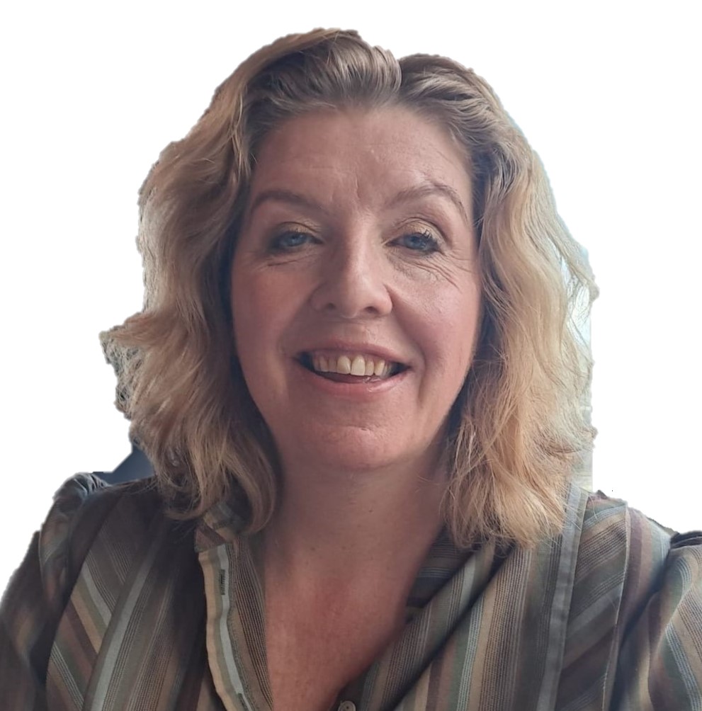 Lorna white background
